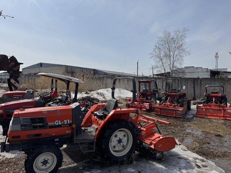 Мини-трактор KUBOTA sunshine GRANDEL GL-21